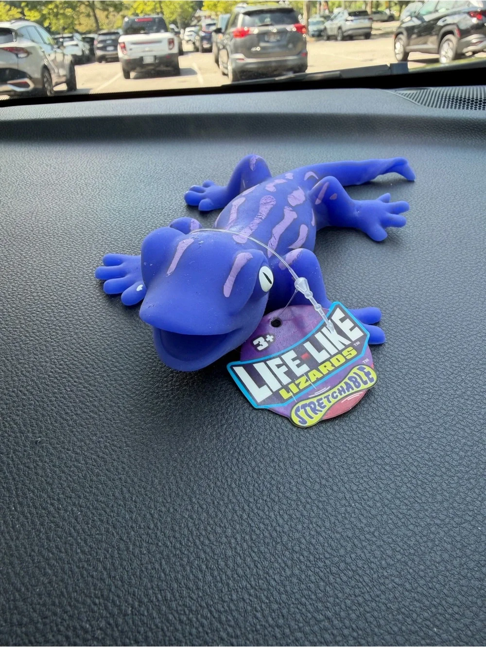 Squishy  Purple Lizard